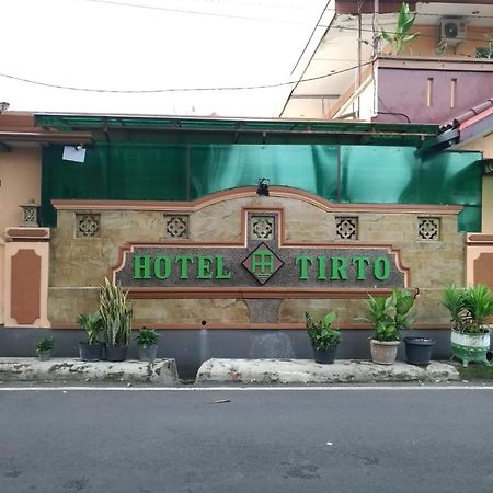 Hotel Tirto Malang Buitenkant foto