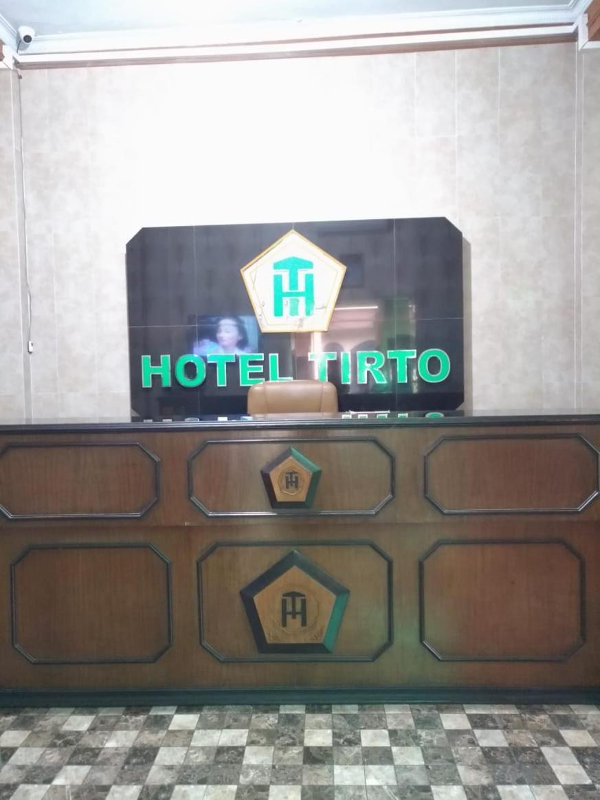 Hotel Tirto Malang Buitenkant foto